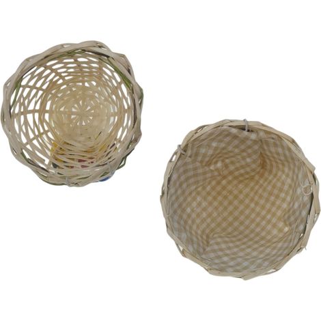 2 nids en osier pour canaris, ø 11 cm, pour oiseaux - animallparadise (1/5)