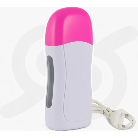 Manipolo Professionale a Rullo, Perfetto per un Applicazione di Cera Depilatoria (1/4)