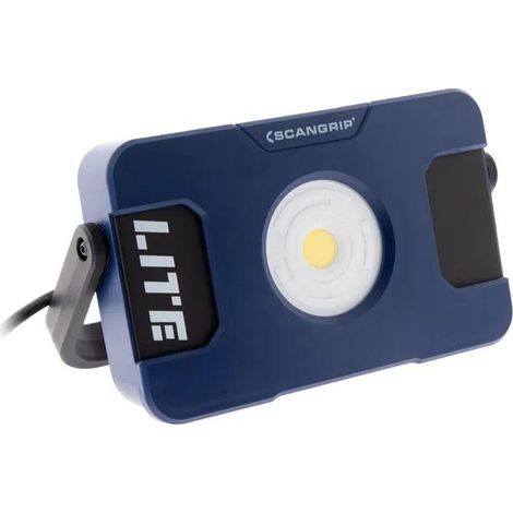 Scangrip Flood Lite MC proyector exterior negro 3500 lúmenes