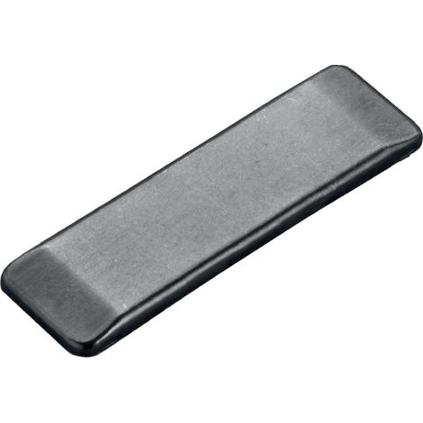 Cache boîtier finition titanium - SALICE - S2BX83H6