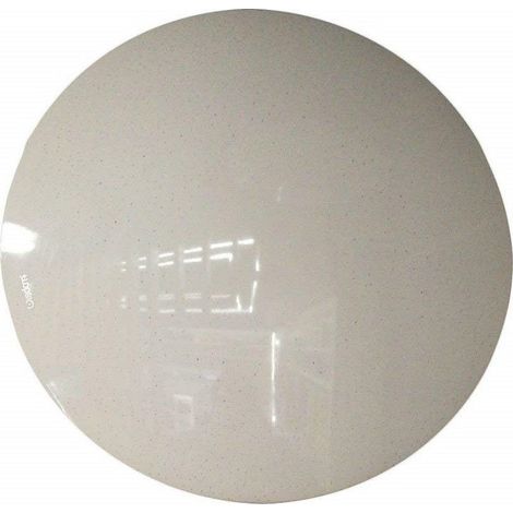 Plafoniera Da Soffitto Faretto Led 18w Rotondo Pannello Luce 33cm Design Moderno