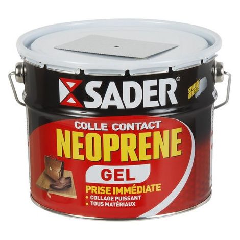 Colla in Gel di Neoprene 2,5 Litri - Sader
