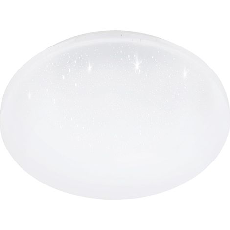 Luminaire plafonnier LED, lampe de salle de bains avec effet (1/5)
