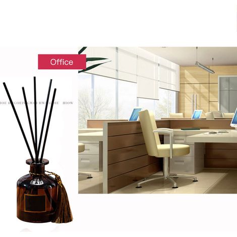 50 ml Raumduft-Diffusor, geruchsneutralisierend, feuerfreier Diffusor, natürliches Öl, ideal fürs Büro (1/5)