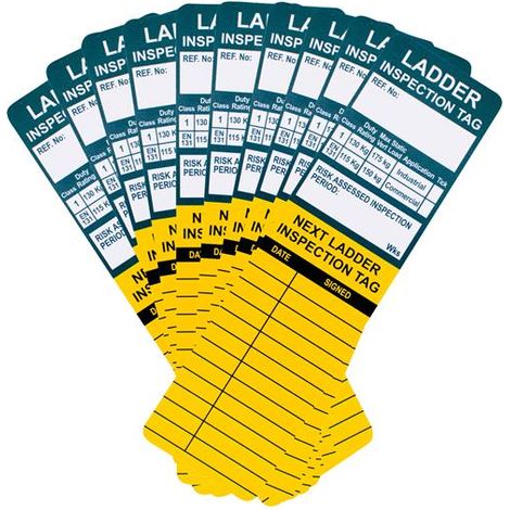 Scan Ladder Tag Inserts - Pack of 10