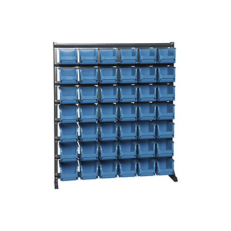 kaiserkraft  Scaffale per minuteria ECO  con cassettine  alt x