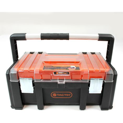 CAJA DE HERRAMIENTAS 51cm 20 pulg TOOL BOX 20 in TACTIX
