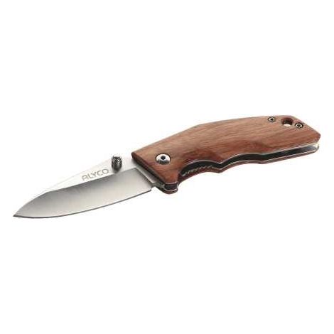 NAVAJA FILO 60 MM MANGO MADERA (1/5)