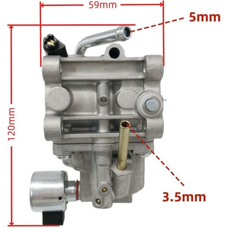Pièces de rechange pour Briggs & Struts 845273, 845032, 844172 et 842097 : Applicables aux moteurs des séries Briggs & Struts 611477 et 613477.