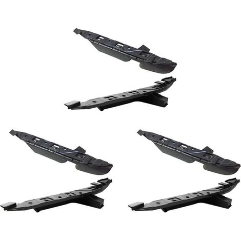 3 paires de supports de guide de pare-chocs avant gauche et droit 51117033705 51117033706 pour BMW E60 E61 525I 528I 530I 545I (1/5)
