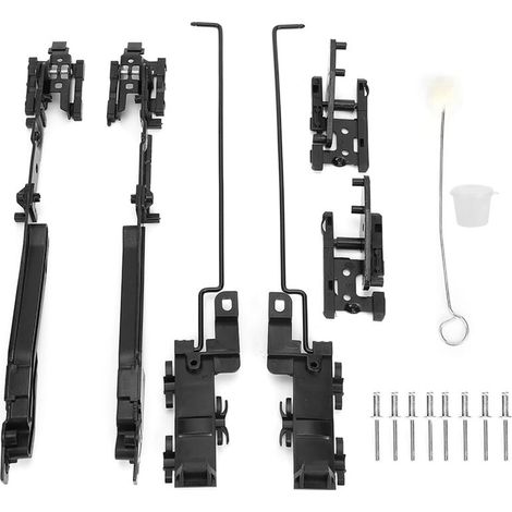 Kit de reparación de techo solar apto para accesorios automotrices Expedition F150 / F250 F350 F450 -Crezuo