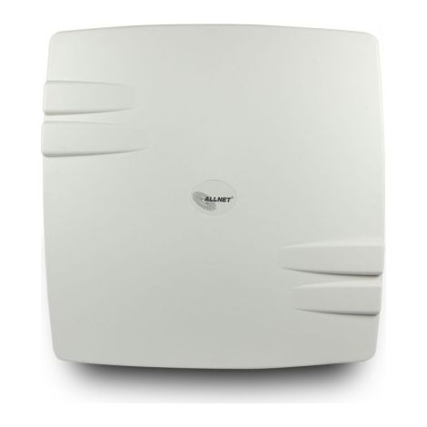 ALLNET 92439 Blanc Connexion Ethernet, supportant l'alimentation via ce port (PoE)