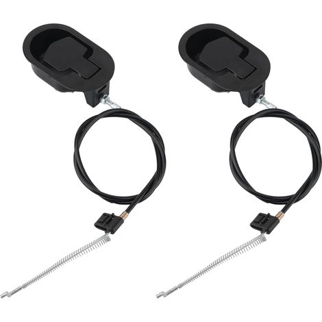 JSSEVN-juegos de repuestos para sillón reclinable, cable expuesto de 12 cm, manija de repuesto para sillones reclinables compatibles.