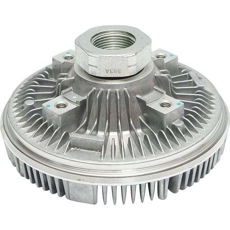 Giunto viscoso (ventola viscosa) per New Holland e Fiat, codice OEM 82000845 (1/4)