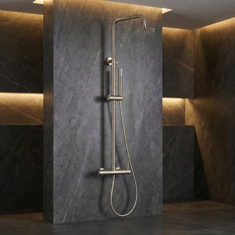 Imex -  Grifo Monomando Lavabo Caño Bajo Níquel Serie Monza