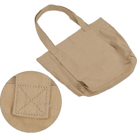 Yogamattentasche, praktische Aufbewahrungstasche für Yogamatten, Schultertasche, Fitness-Yogatasche, Tragetasche, khakifarbenes Canvas. (1/5)