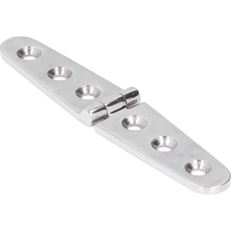 Charnières en acier inoxydable à effet miroir et résistance à l'abrasion pour écoutilles de petit volume