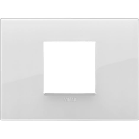 VIMAR - 19652.B66 Placa Classic2MC Reflex Ice T. Look