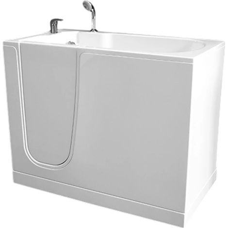 Vasca Oasi con porta a sinistra - Goman