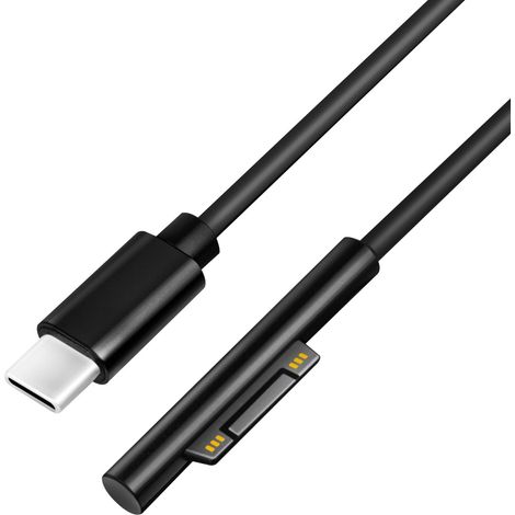 Usb c charging cable microsoft surface 60w pd 18 m (1/3)