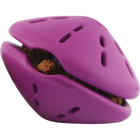 Jouet Distributeur de friandises pour Chien Violet/XS (1/5)