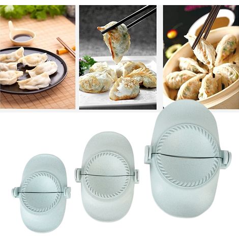 Ravioli-Maschine, Küchen-Ravioli-Maschine, manuelle Ravioli-Maschine, multifunktionale Haushalts-Ravioli-Form zum Pressen von Ravioli-Teig, Modell B. (1/5)