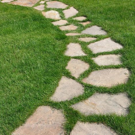 Planchoncillo Marrón Bronce - Palet 25 m² / Irregular 2-4 cm (1/5)