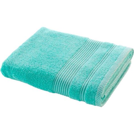 Drap de Douche "Tendresse" 70x130cm Céladon (1/4)