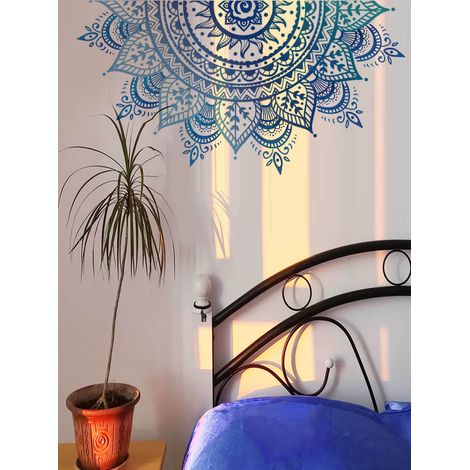 Stickers muraux pour la décoration intérieure : papier peint en PVC imperméable, résistant à l'huile, autocollant et amovible. (1/5)
