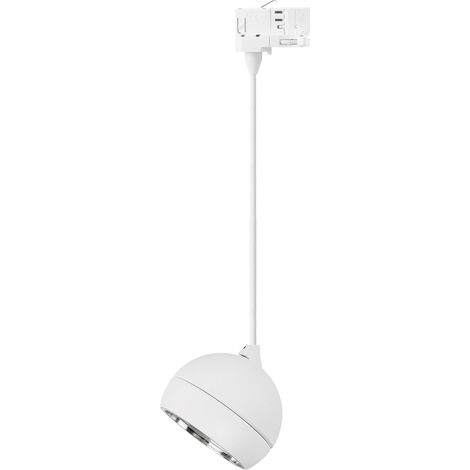 Suspension tilt UKU6 Corte de fase L,C LED COB 7W 881lm(781lm)/913lm(776lm)/954lm(825lm) CRI90 2700K/3000K/4000K 36º Blanc