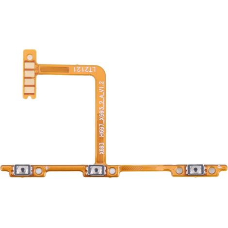 Flexkabel für den Lautstärkeregler Ein/Aus-Schalter für Infinix Note 10 X693 (1/4)