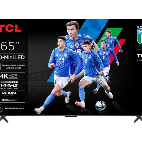 TCL C69KS 65C69KS Televisor 165,1 cm (65") 4K Ultra HD Smart TV Wifi Metálico