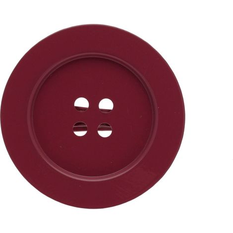 2 Pinces Bouton - Prune