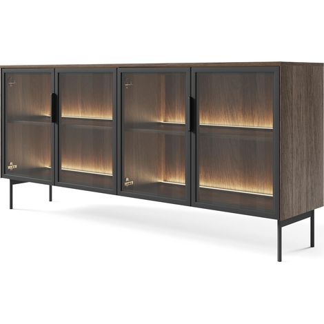 Cassettiera, rovere Dunin, 181,3 x 82,6 x 39,3 cm (1/5)