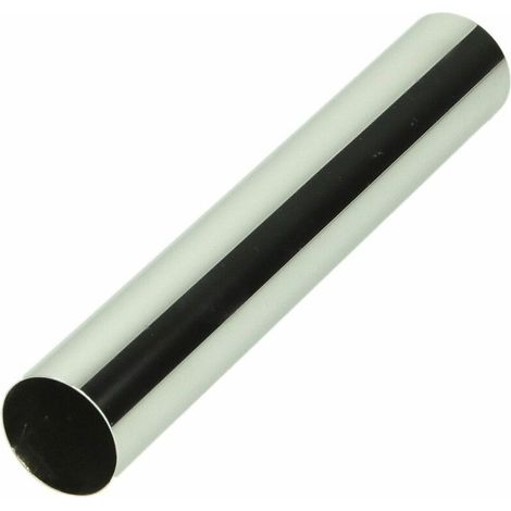Tube de décharge sans ourlet 32 x 300 mm chromé