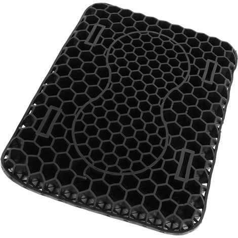 Bequemes und atmungsaktives Gel-Motorradsitzkissen, stoßdämpfend, für Roller, ideal für lange Fahrten. (1/5)