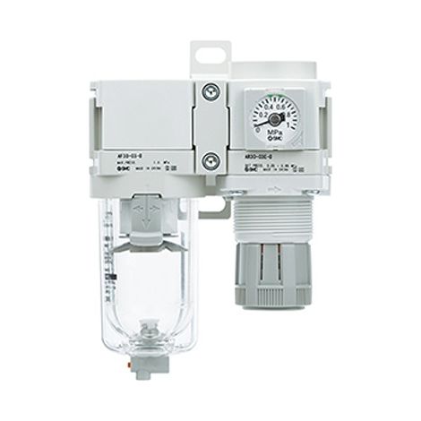 Filtre régulateur SMC AC20B-D, G 1/4 ( Prix pour 1 )