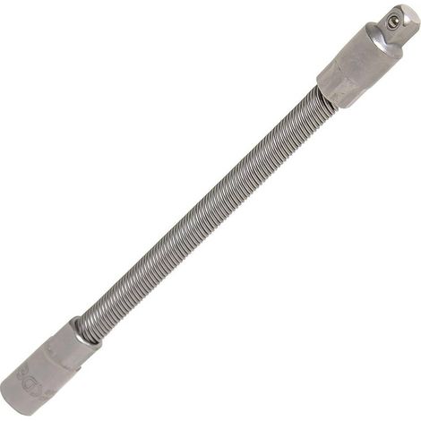 Rallonge Flexible 6,3 mm (1/4) 150 mm Souplesse et Précision d Usage, Acier, Zones Difficiles - D-Work