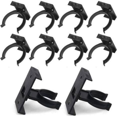 10 Pièces Clips de Plinthe de Cuisine , Clips de Fixation de Plinthe de Cuisine,Clip de Panneau de Bain , pour armoires de Cuisine , Pieds de Lit,Clip de Fixation Pied Meuble (1/5)