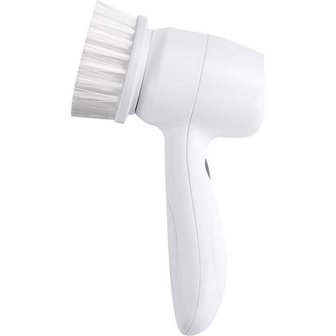 Elektrische Reinigungsbürste, multifunktionale Handbürste, Ein-Knopf-Start, wasserdichte Reinigungsbürste für Küche und Bad mit drei Bürstenköpfen. (1/5)