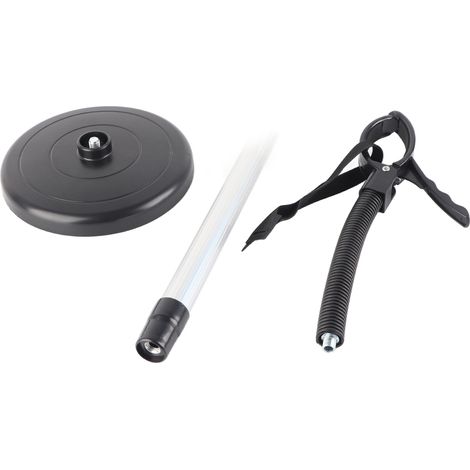 Sèche-cheveux support réglable en hauteur avec base stable pour femmes et animaux, porte-souffleur d'air