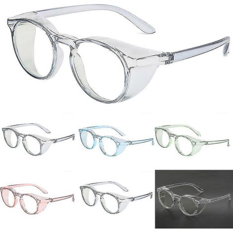 Outdoor-Schutzbrille mit Pollenschutz und Blaulichtfilter, grau (1/3)