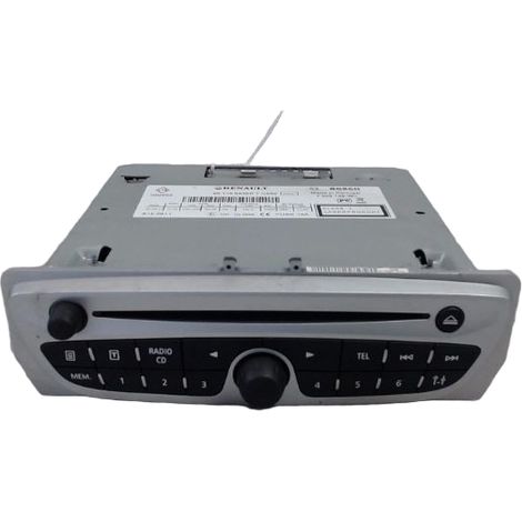 [PRODUIT D'OCCASION] Autoradio RENAULT Scenic III 2009- ♻️ Ref Oe. 281153866r - Garantie à vie (1/2)