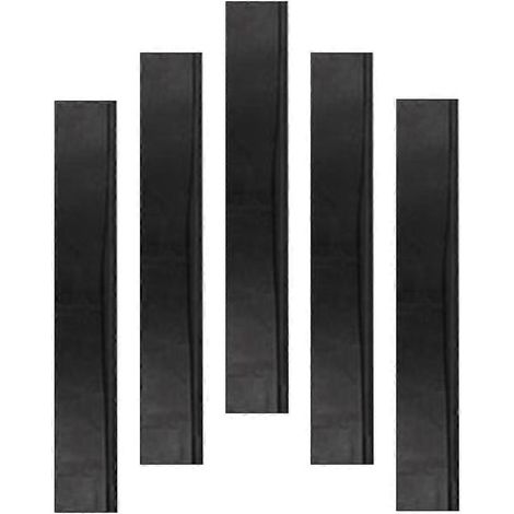 Lot de 5 bandes de rechange en caoutchouc pour essuie-glaces, recharge de 35 cm (1/5)