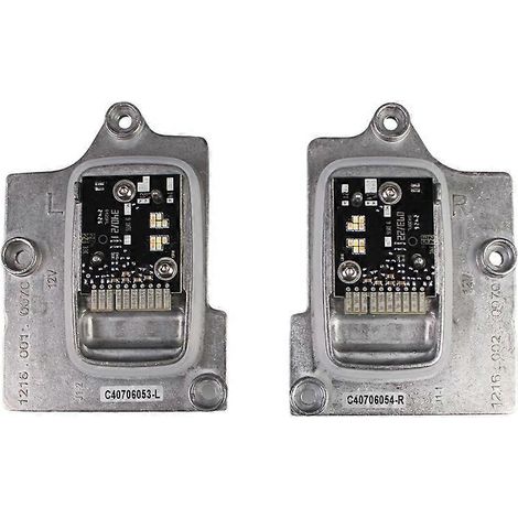 paire de modules LED avant pour feux de jour, références 63115A043C1 et 63115A043C2, pour BMW Série 2 G42 (2022-2024) 220i, 230i et 218 (1/5)