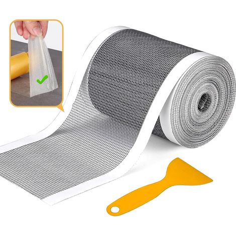 Récupérateur de cheveux jetable pour bonde de douche, compatible avec les siphons de douche linéaires (7 cm x 1000 cm, 1 unité) (1/5)