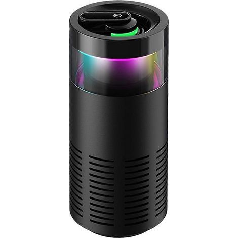 Purificateurs d'air pour voiture avec technologie ionique négative pour une élimination rapide du formaldéhyde et des odeurs de pollen, poussière, squames d'animaux et odeurs de peau. (1/5)