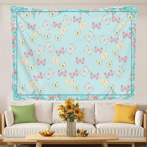 Tapisseries murales imprimées pour la décoration de chambre à coucher ou de fête 100x75cm (1/5)