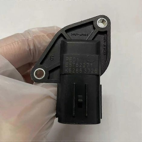 Capteur MAF PE01 E5T62271 compatible avec Mazda 3, 6 et CX-5 2.0L, 2.3L et 2.5L (débitmètre d'air PE01-13-215 ou PE0113215) (1/5)