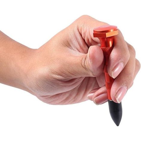 9-köpfiger Ausbeulhammer mit Nivellierstift, Ausbeulhammer für Karosserie und Kotflügel, Werkzeugset für die Autoreparatur (1/4)